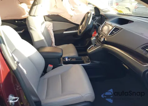 2016 Honda Cr-V Ex-L from USA, damaged, VIN 5J6RM4H73GL012425